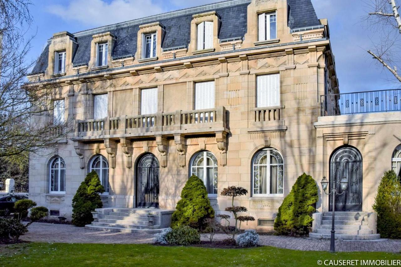 Villa Bonnabel Nancy Buitenkant foto