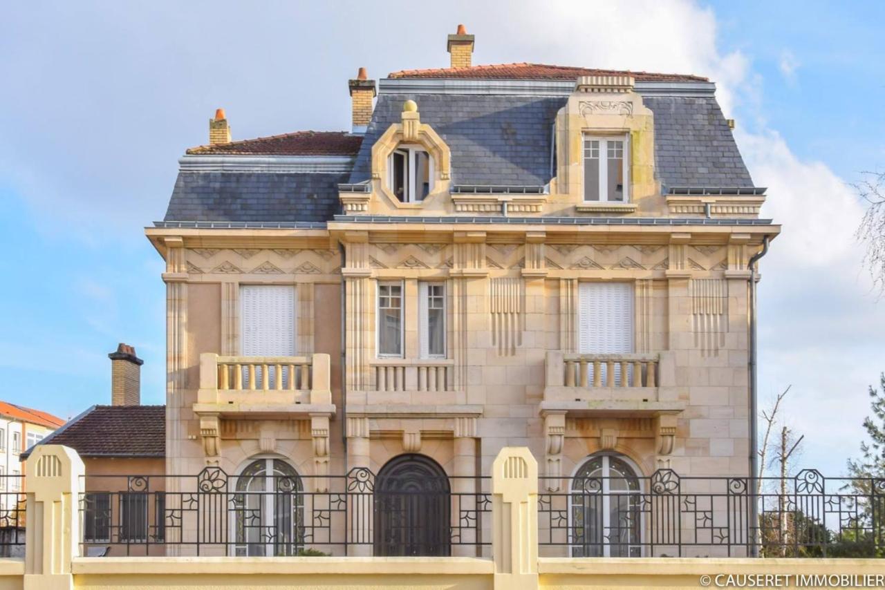 Villa Bonnabel Nancy Buitenkant foto