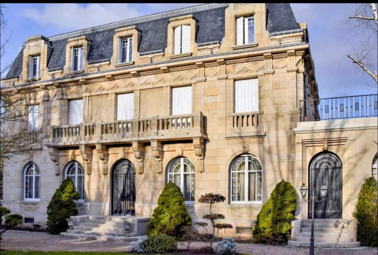 Villa Bonnabel Nancy Buitenkant foto