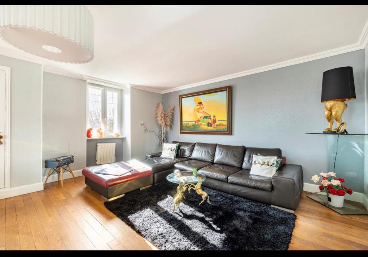 Villa Bonnabel Nancy Buitenkant foto