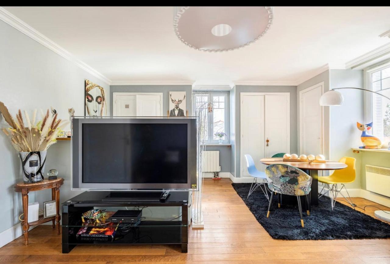 Villa Bonnabel Nancy Buitenkant foto