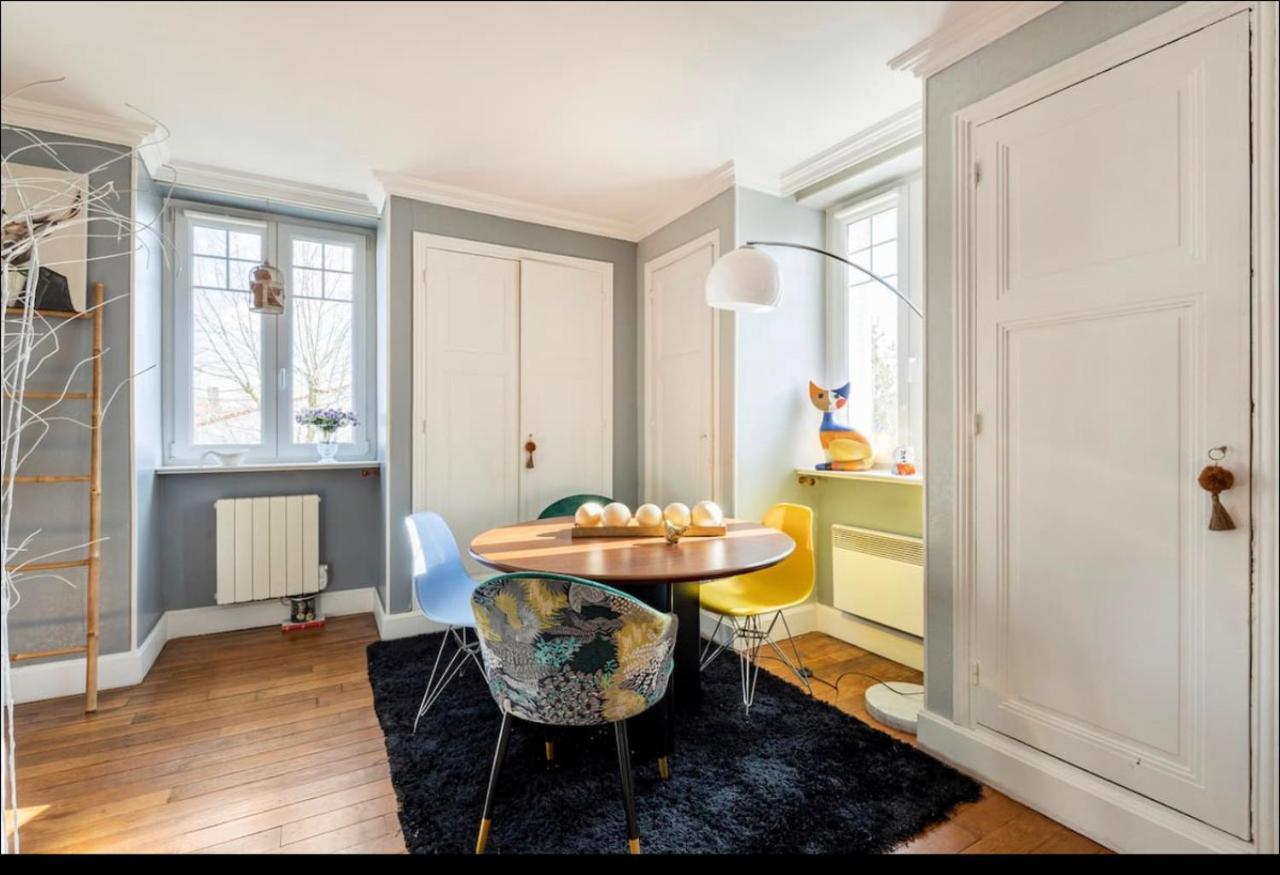 Villa Bonnabel Nancy Buitenkant foto