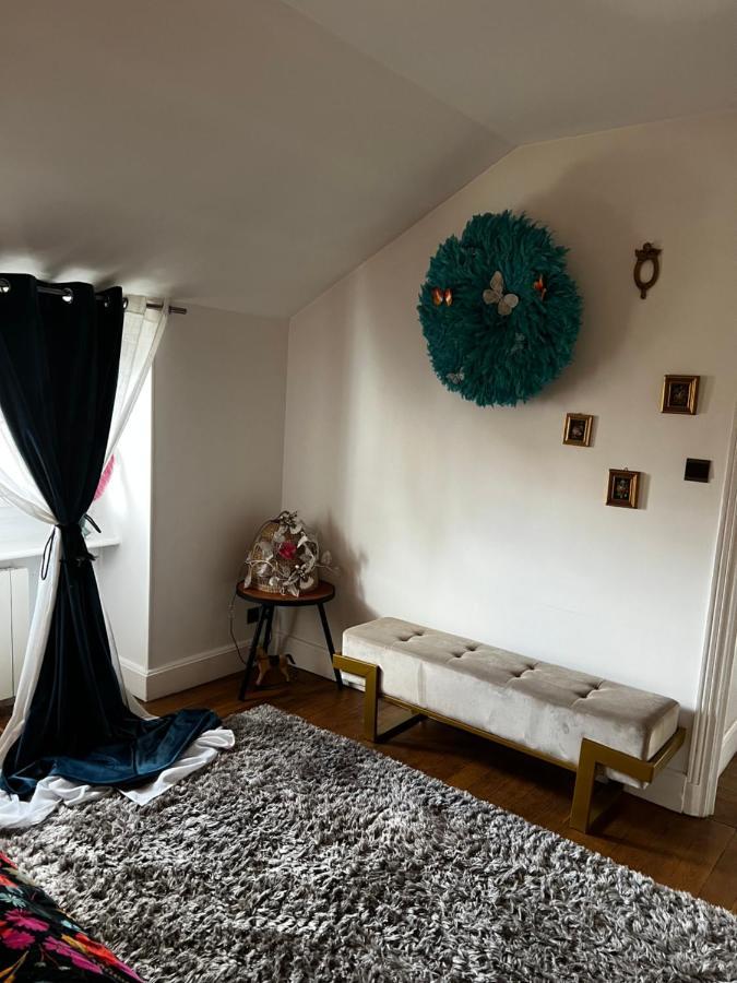 Villa Bonnabel Nancy Buitenkant foto