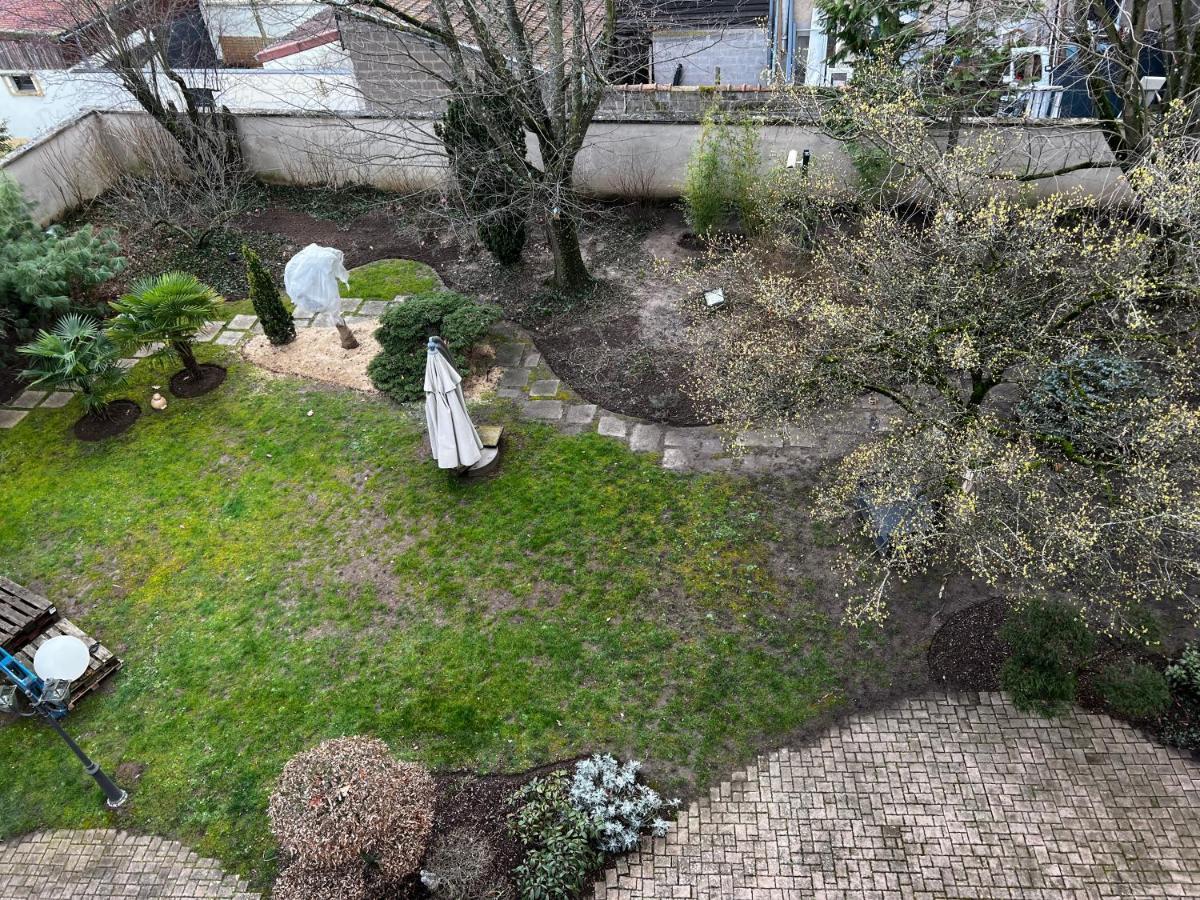 Villa Bonnabel Nancy Buitenkant foto