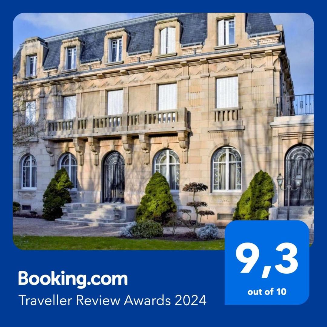Villa Bonnabel Nancy Buitenkant foto